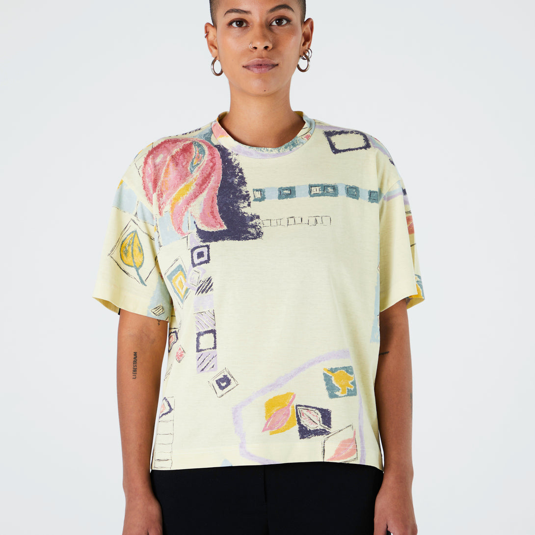 Das T-Shirt - Oversized