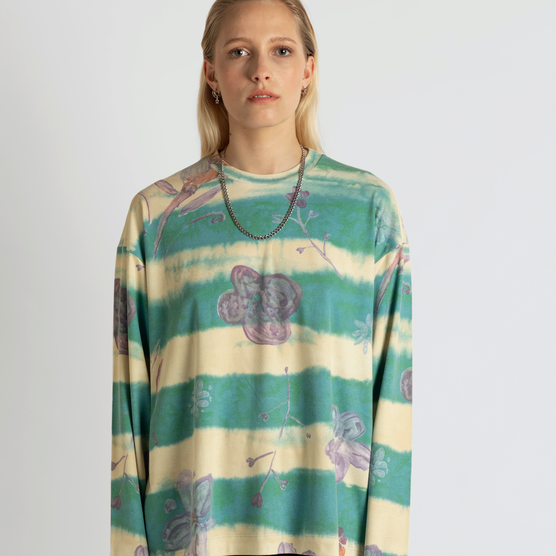 Das Longsleeve in S - Oversized