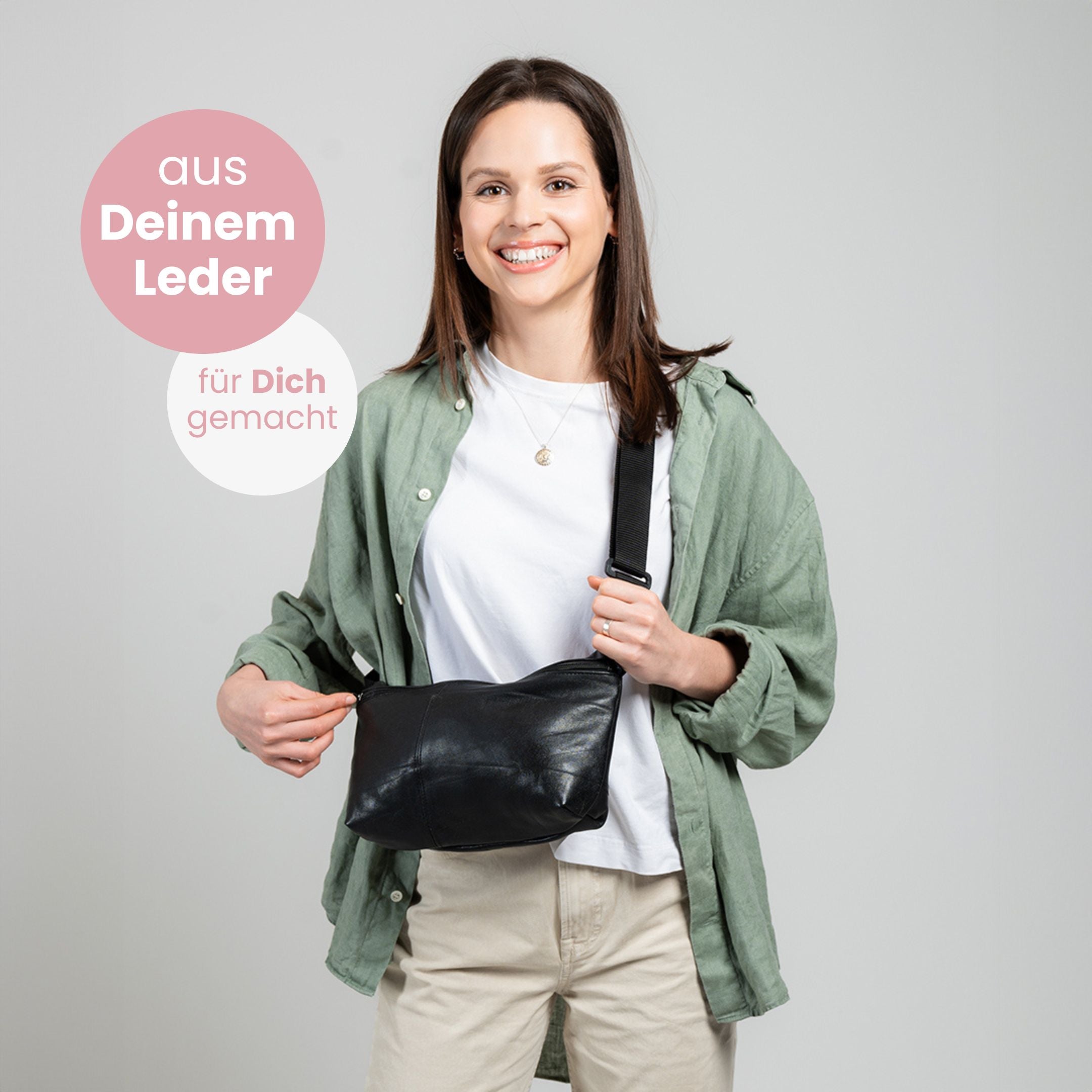 Deine Ledertasche