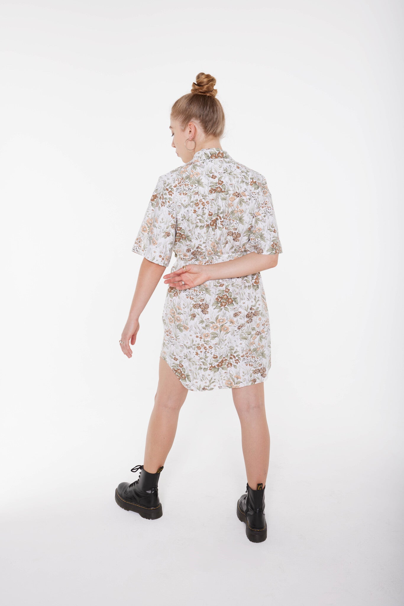 Das Hemdkleid in XS