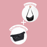 Schultertasche + Moonbag