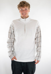 Der Fleecepullover in XL