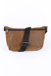 Die Schultertasche (Wildleder)