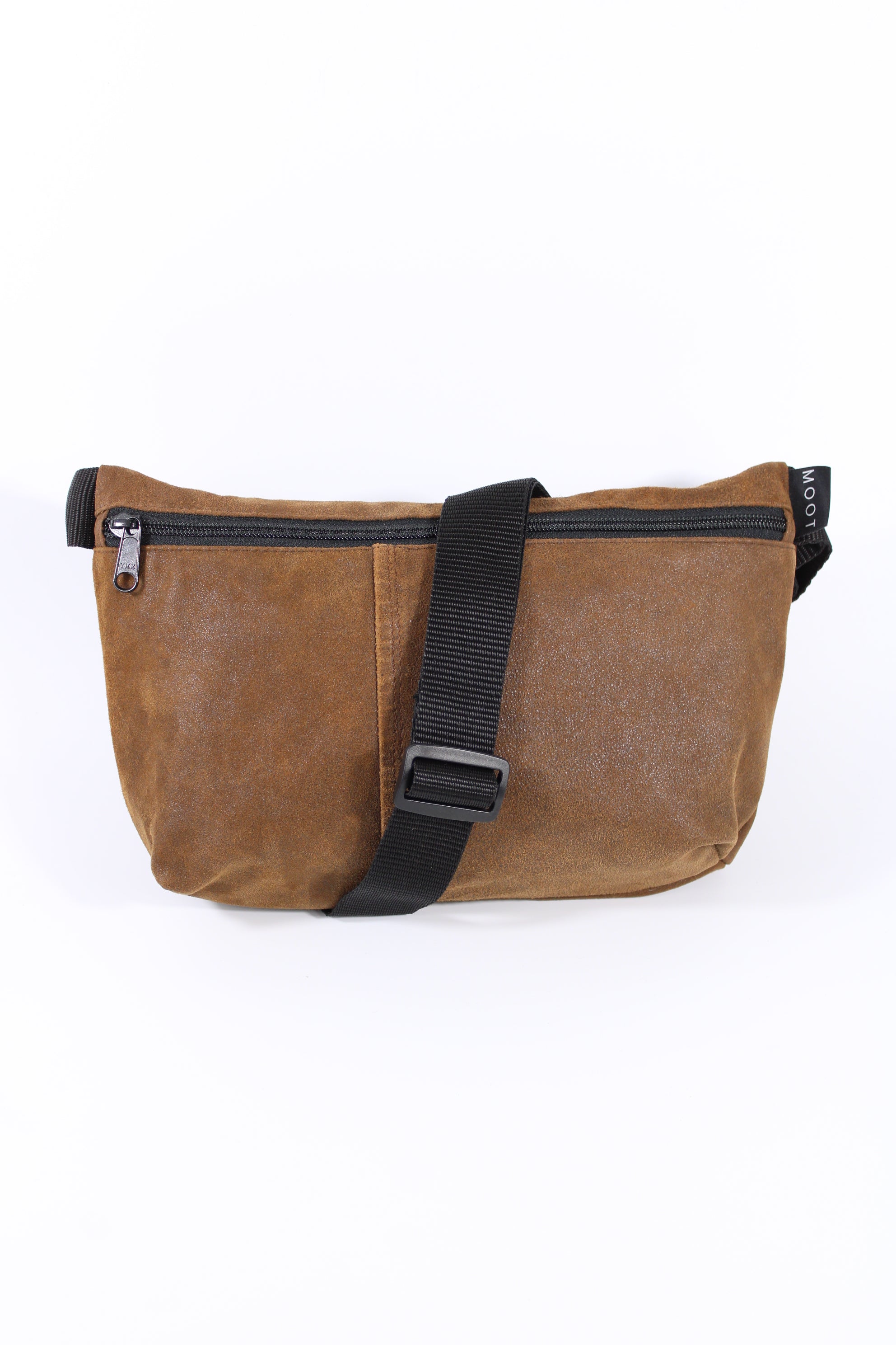 Die Schultertasche (Wildleder)
