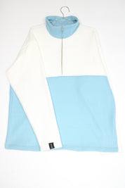 Der Fleecepullover in XL