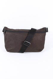 Die Schultertasche (Wildleder)