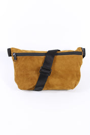 Die Schultertasche (Wildleder)