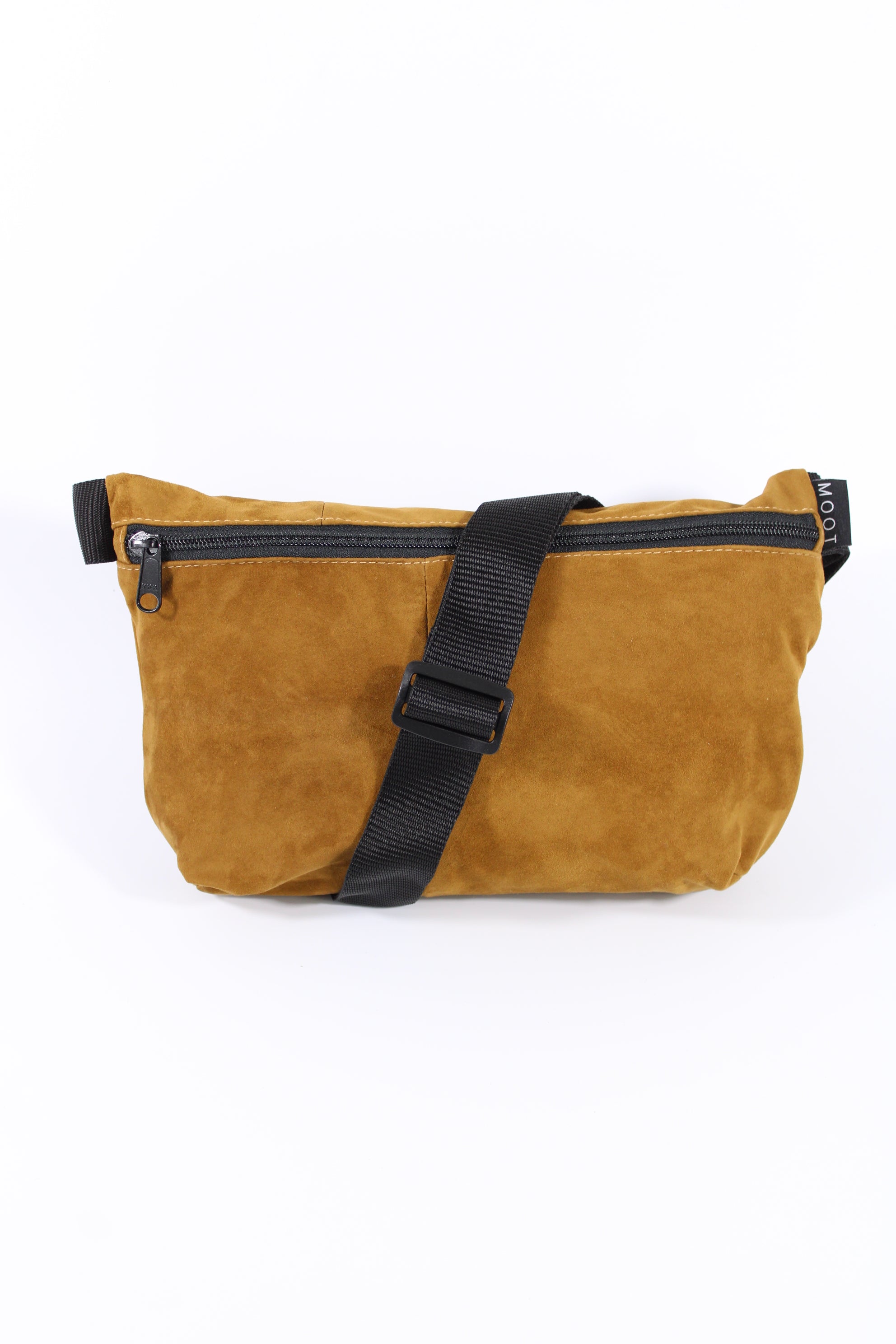 Die Schultertasche (Wildleder)
