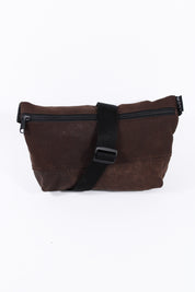 Die Schultertasche (Wildleder)