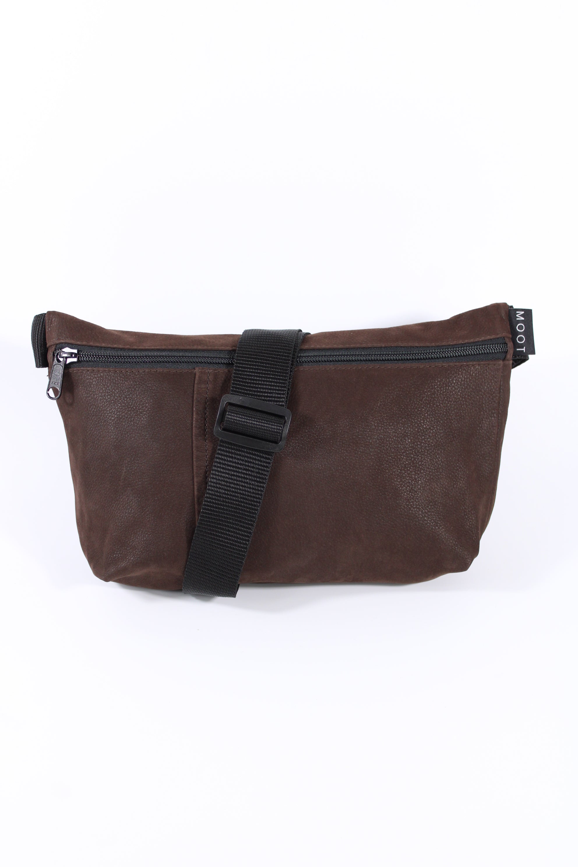 Die Schultertasche (Wildleder)