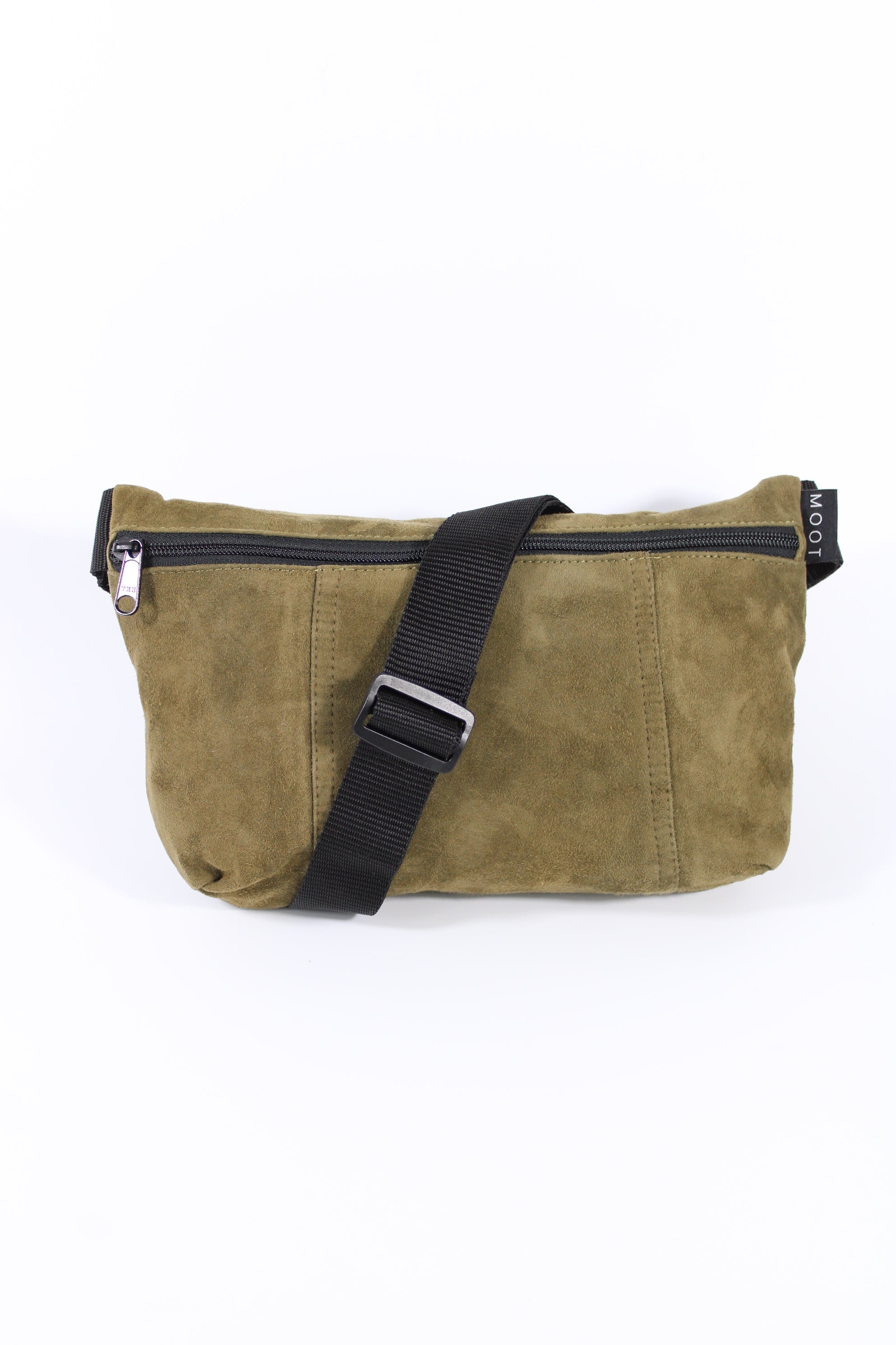 Die Schultertasche (Wildleder)