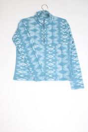 Der Fleecepullover in XS