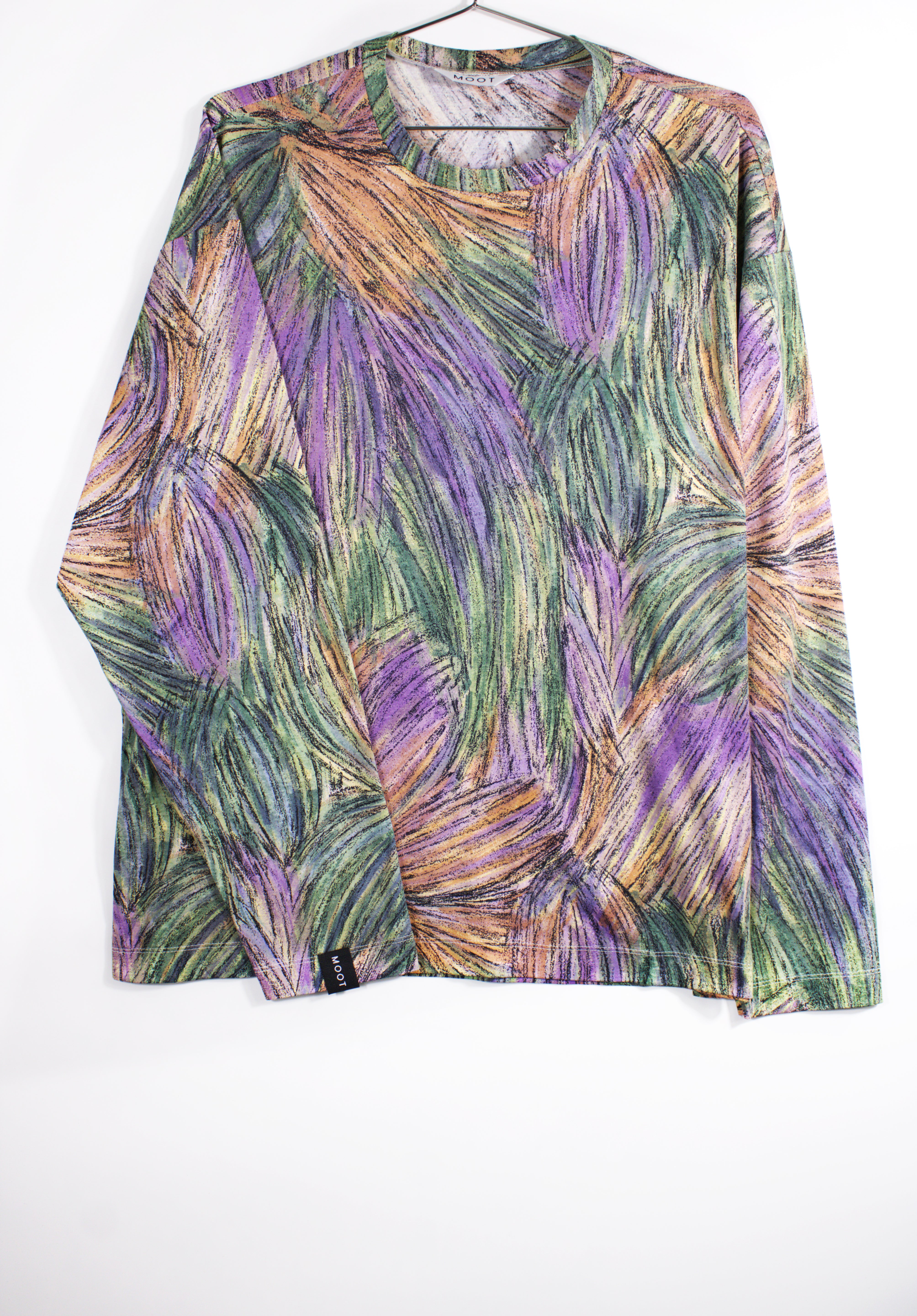 Das Longsleeve in M - Oversized