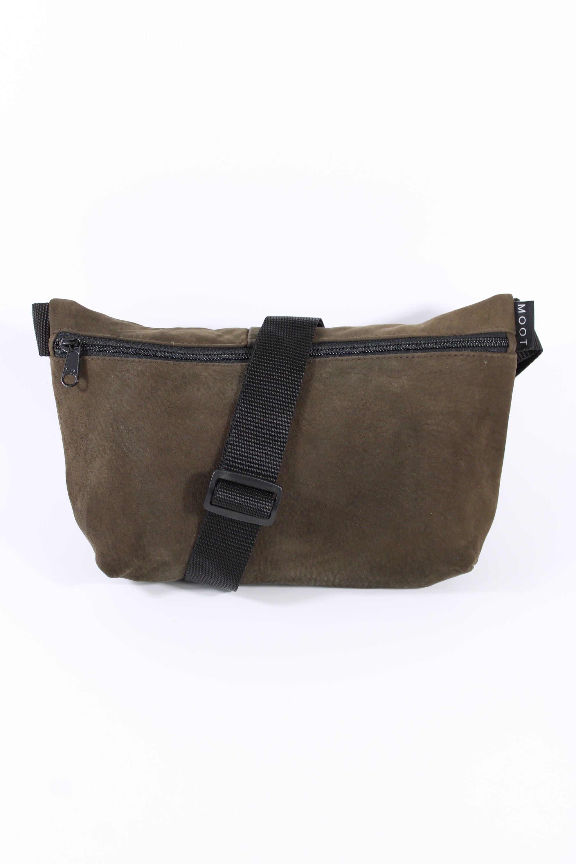 Die Schultertasche (Wildleder)