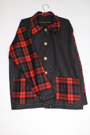 Die Jacke in XL