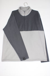 Der Fleecepullover in XL