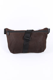 Die Schultertasche (Wildleder)