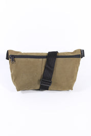 Die Schultertasche (Wildleder)