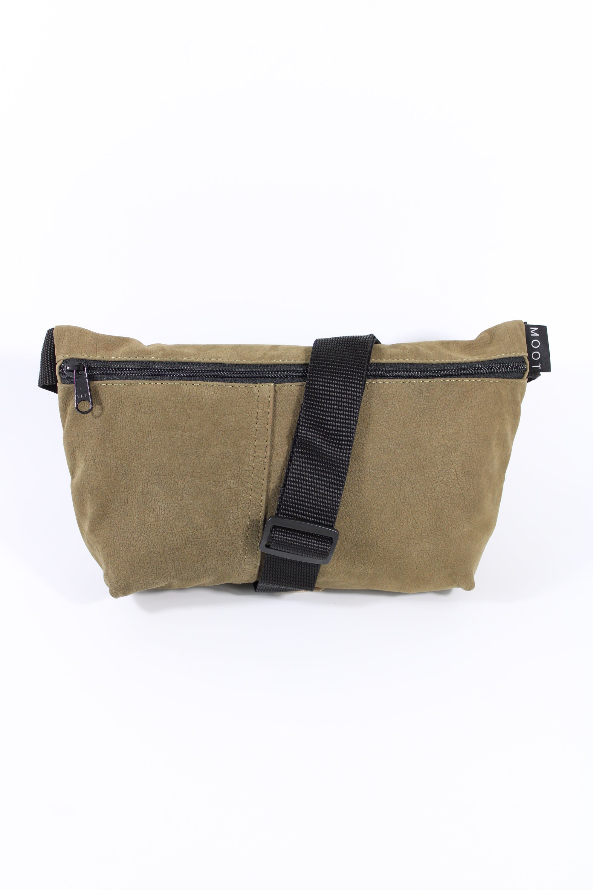 Die Schultertasche (Wildleder)