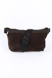 Die Schultertasche (Wildleder)