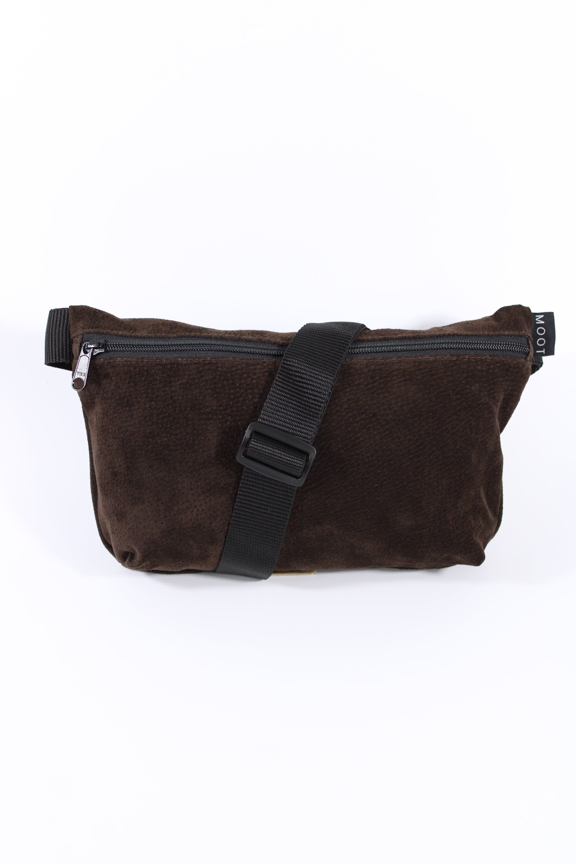 Die Schultertasche (Wildleder)
