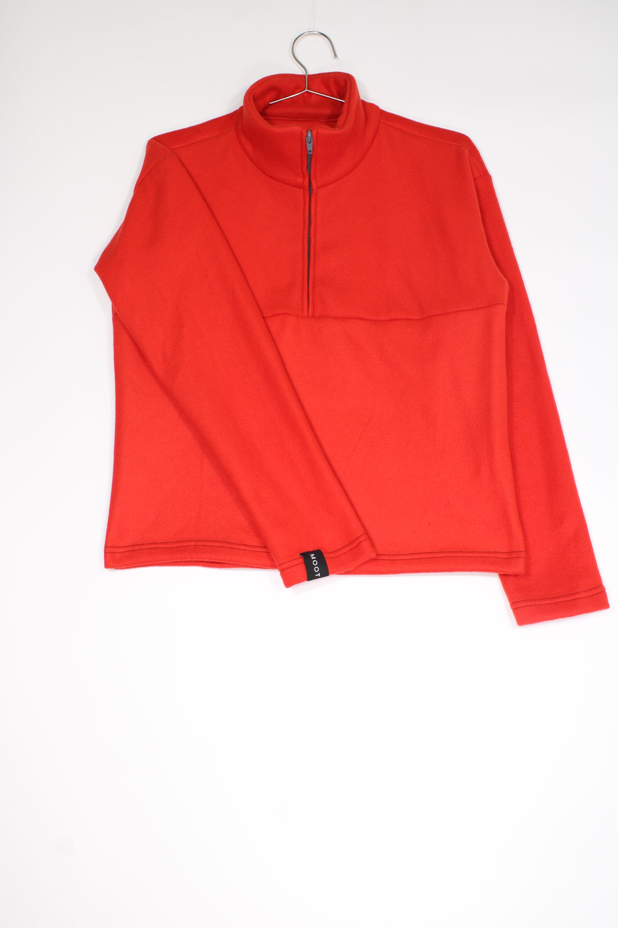 Der Fleecepullover in XS