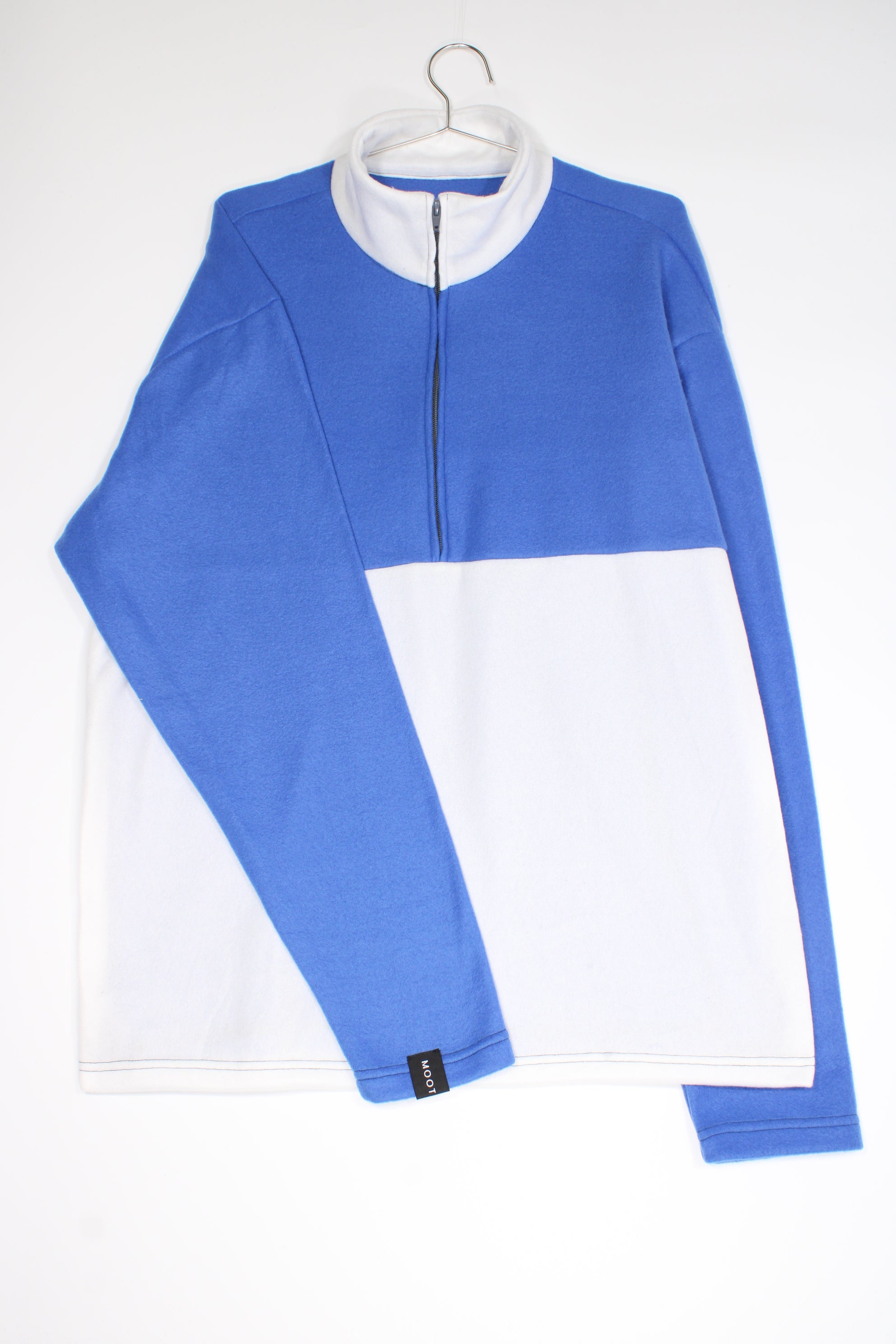 Der Fleecepullover in XL