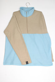 Der Fleecepullover in XL