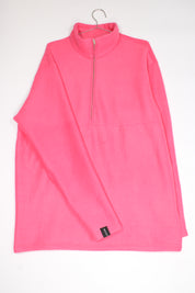 Der Fleecepullover in XL