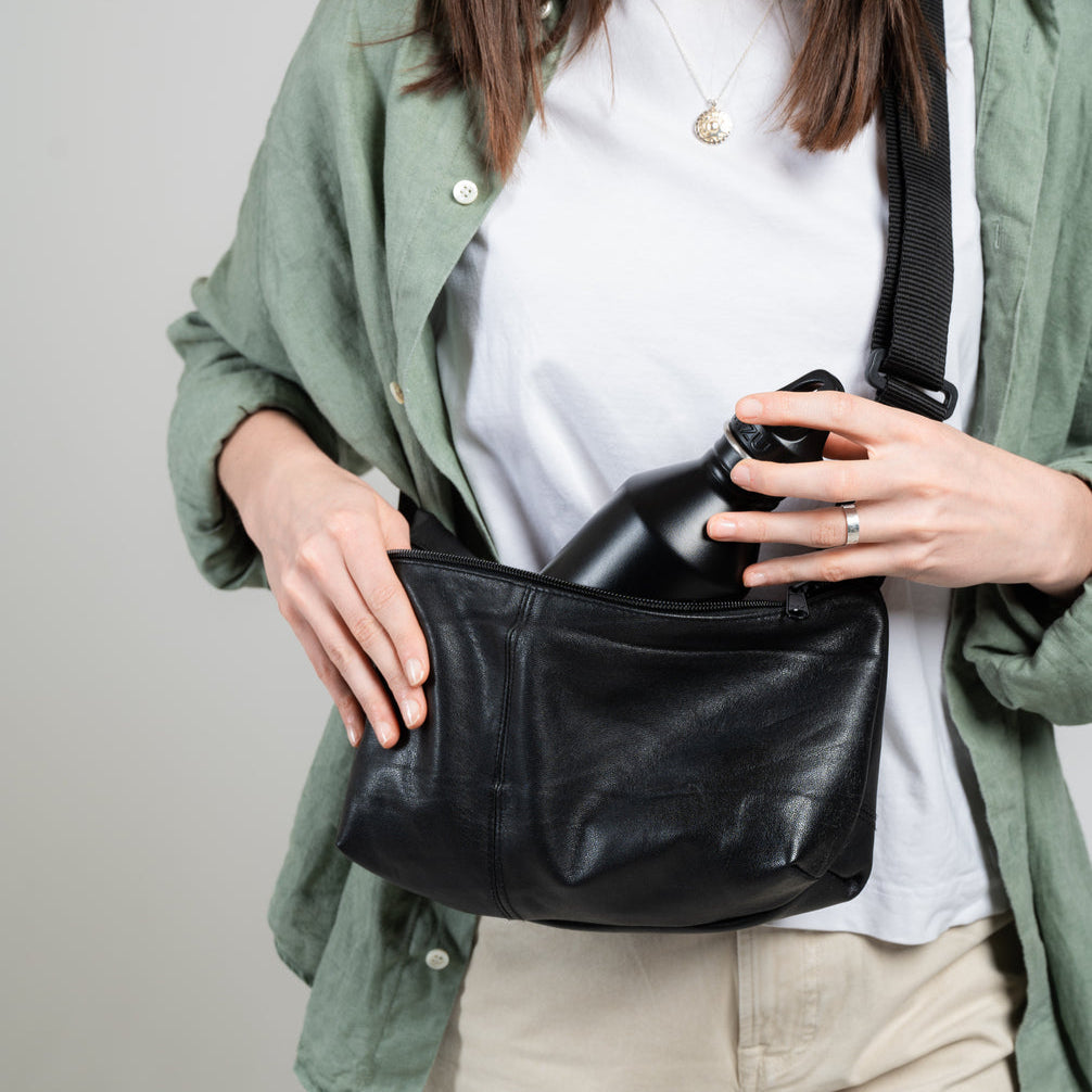 Die Schultertasche (farbig)