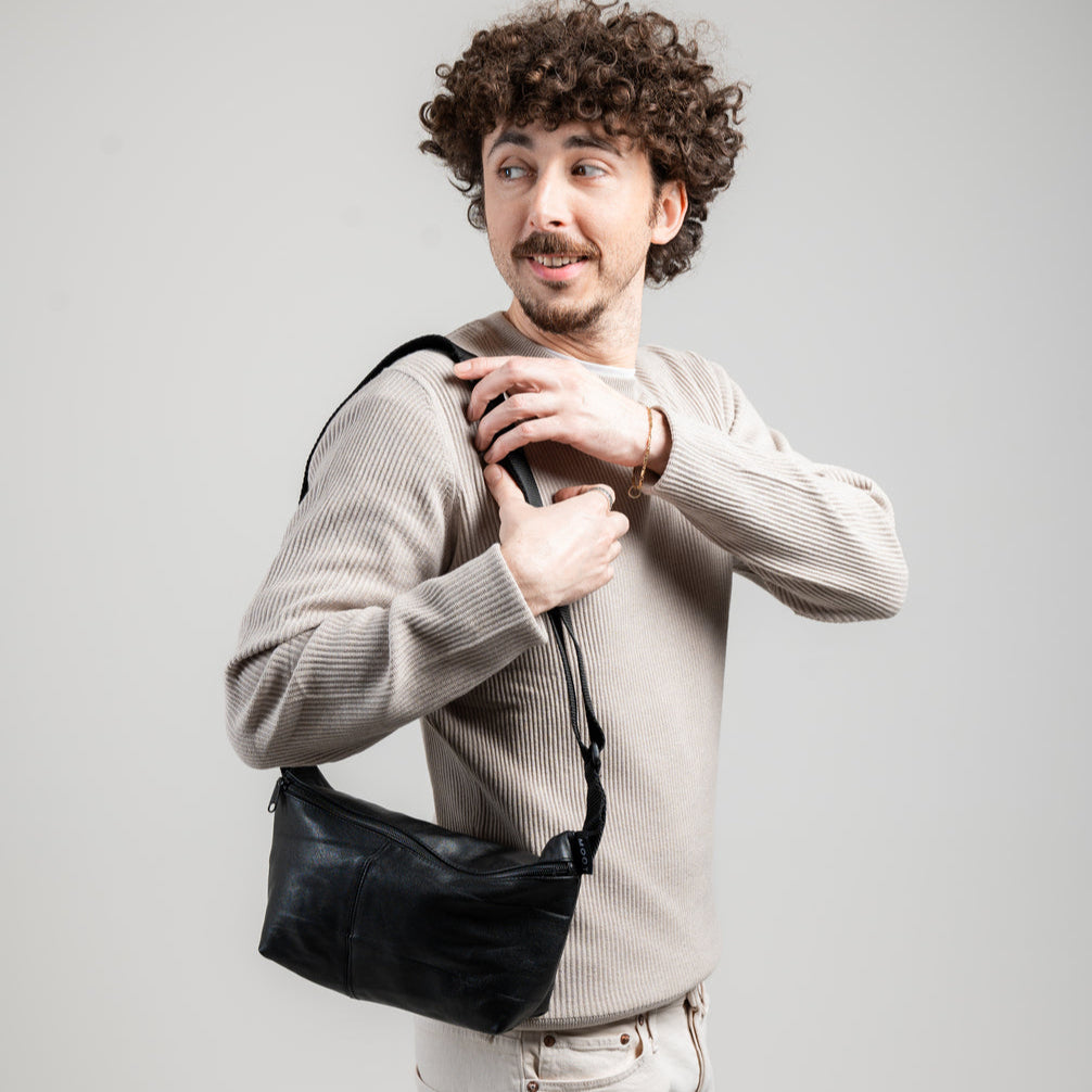 Die Schultertasche (farbig)