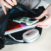 Schultertasche + Moonbag