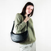 Schultertasche + Moonbag + Origami-Tasche