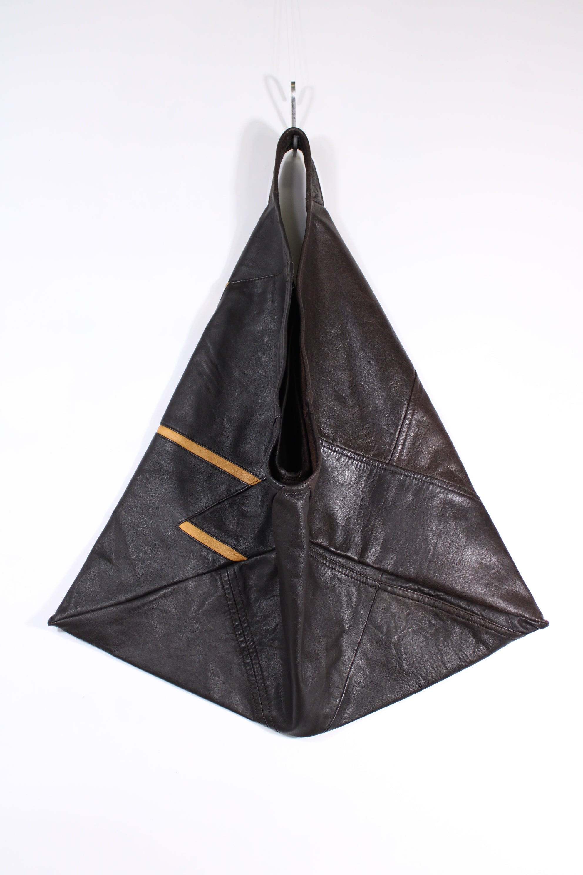Die Origami-Tasche - Dunkelbraun