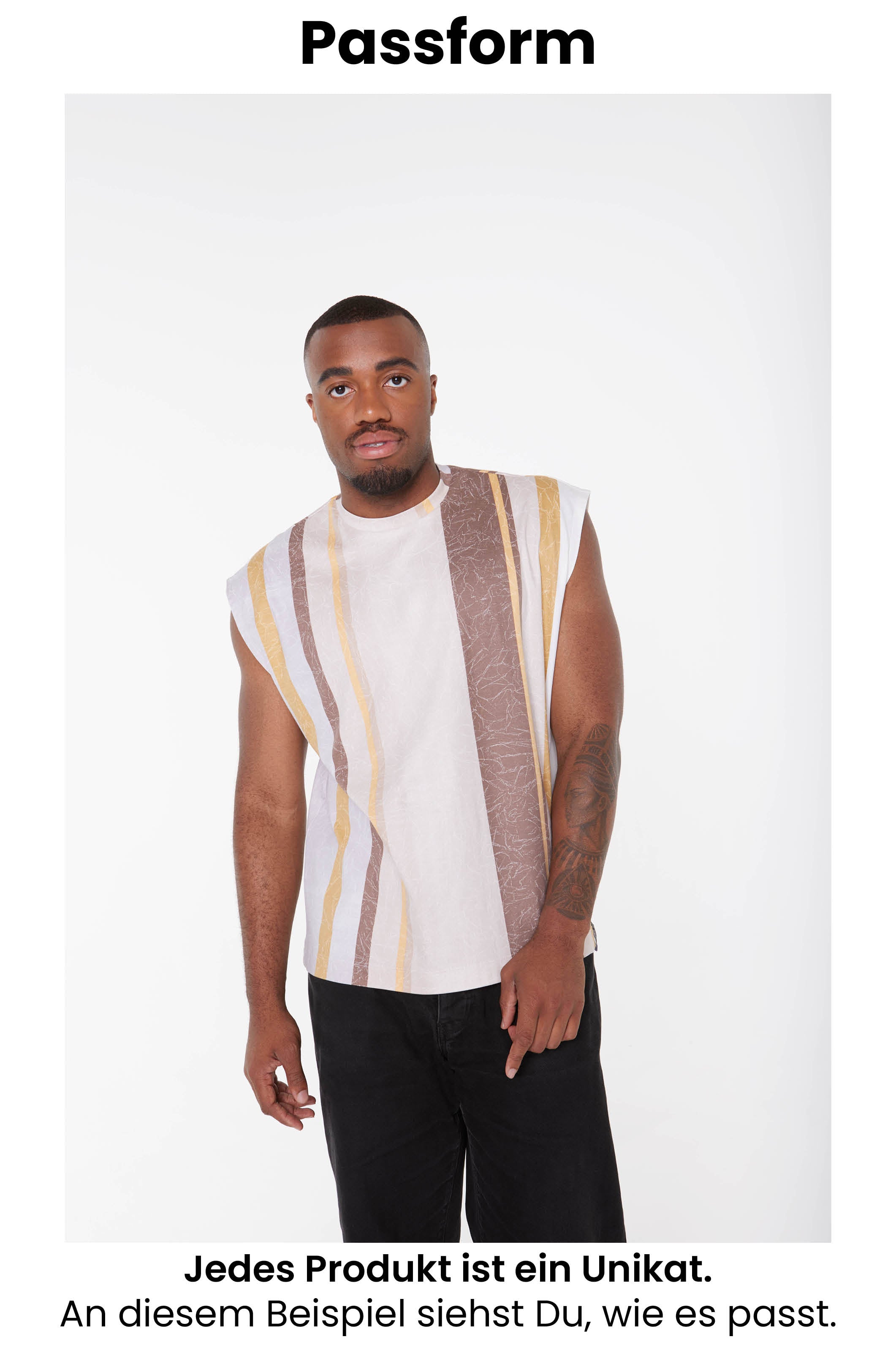 Das Tank Top in M - Oversized