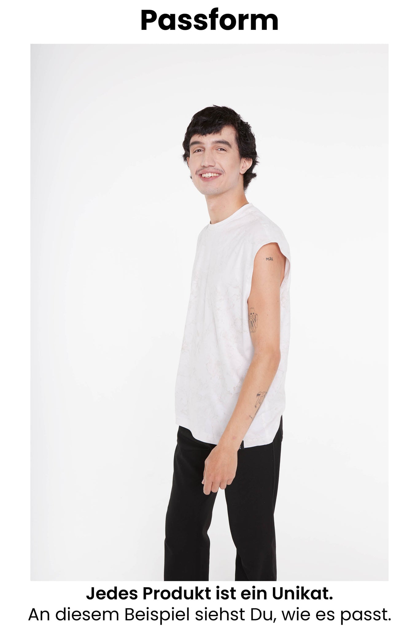 Das Tank Top in L - Oversized