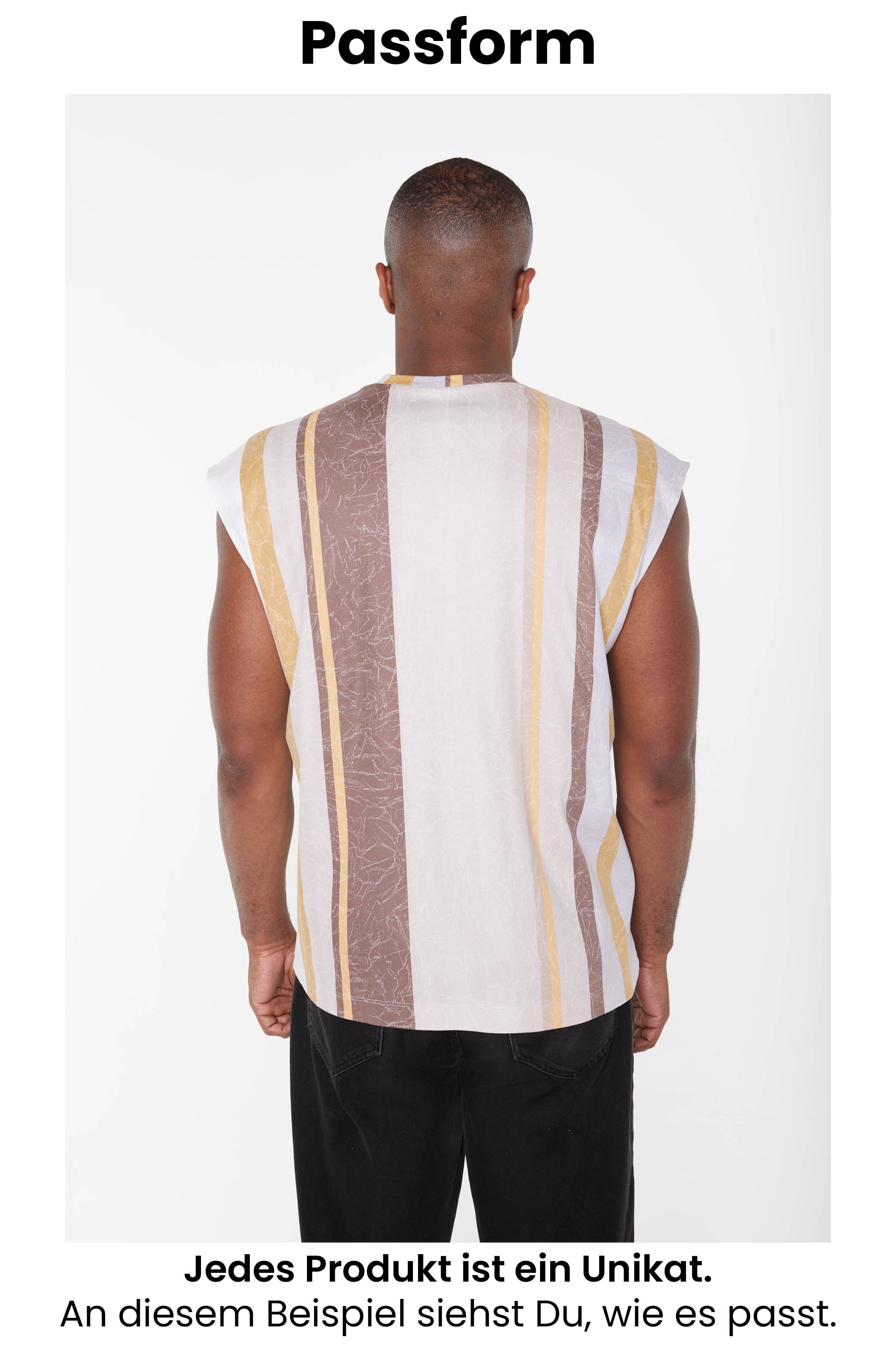 Das Tank Top in M - Oversized