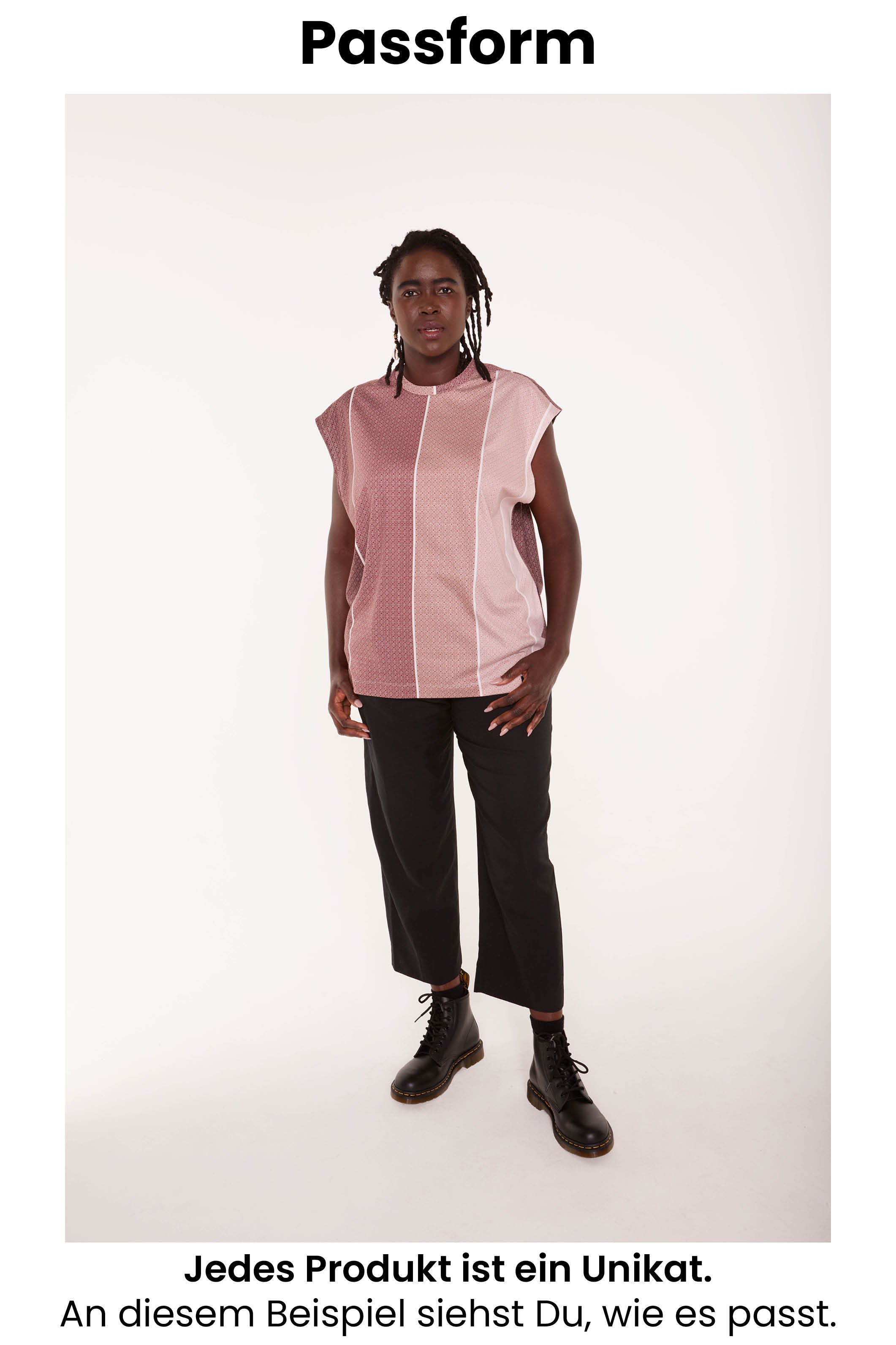 Das Tank Top in L - Oversized