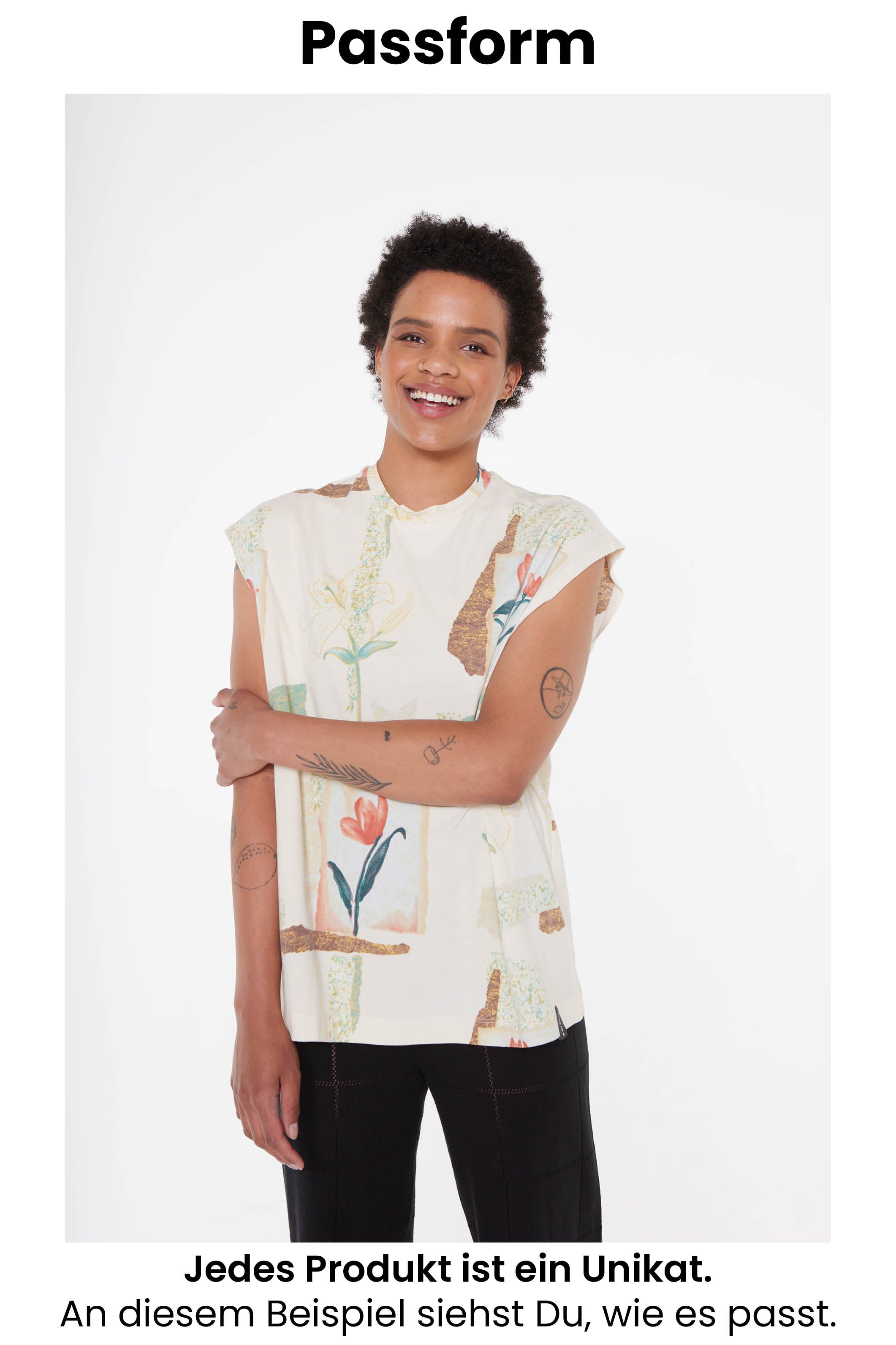 Das Tank Top in M - Oversized