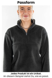 Der Fleecepullover in XS