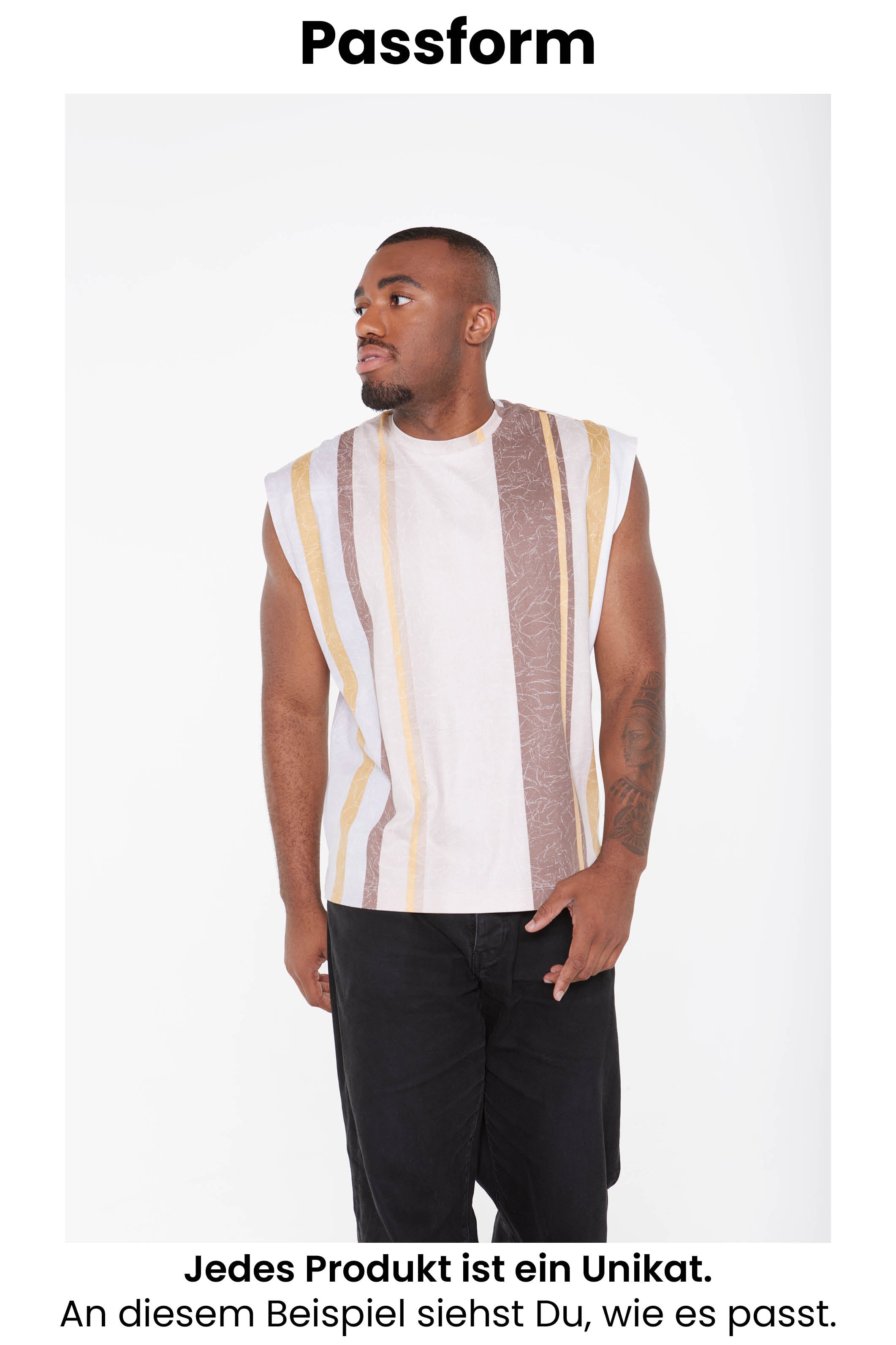 Das Tank Top in M - Oversized