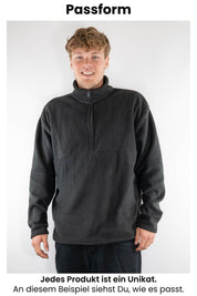 Der Fleecepullover in XL