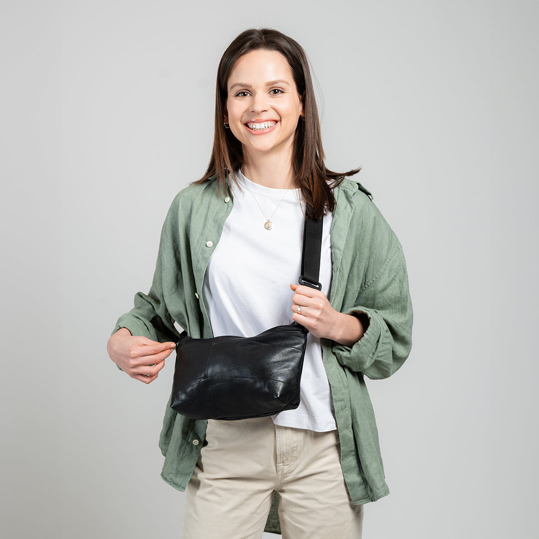 Die Schultertasche (farbig)
