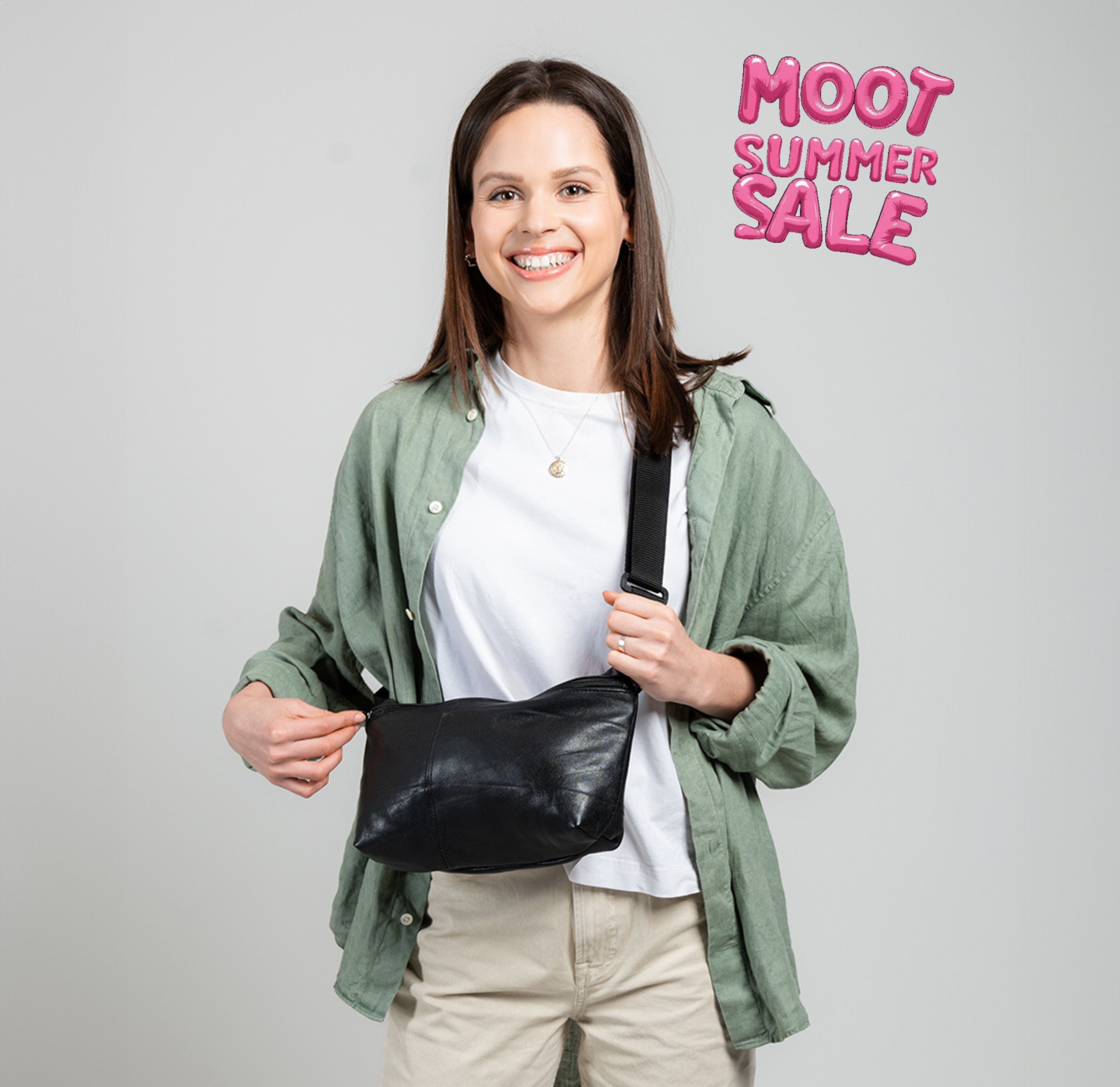 Die Schultertasche