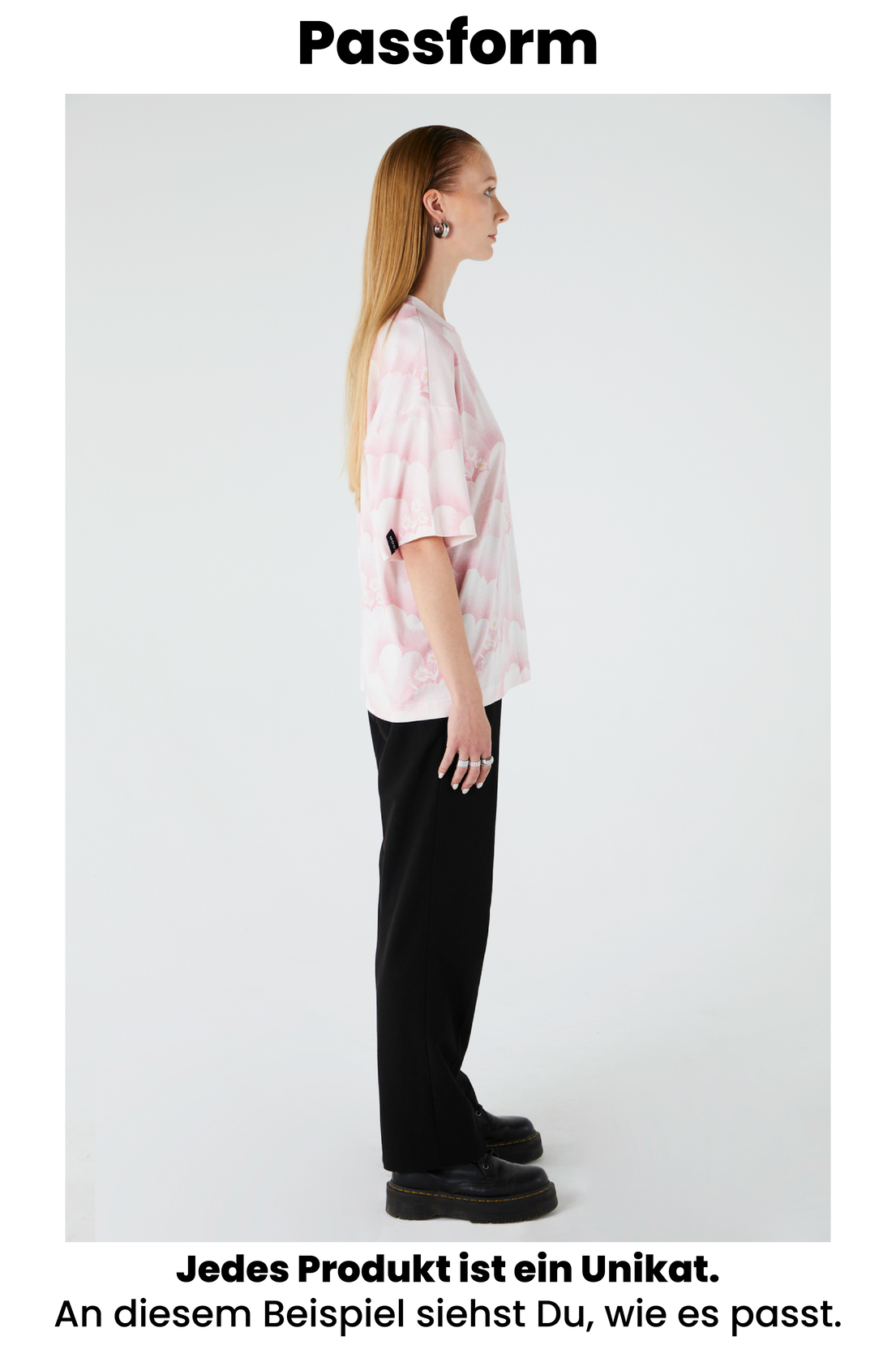 Das T-Shirt in S - Oversized