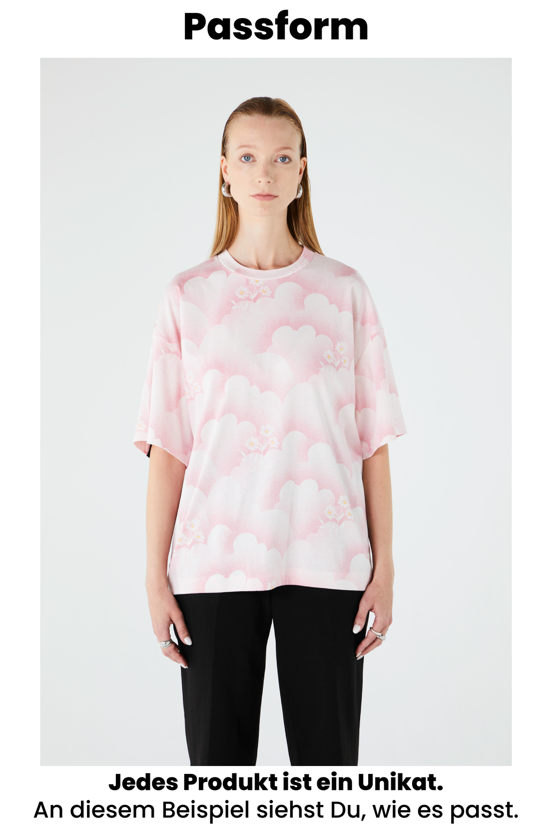 Das T-Shirt in S - Oversized