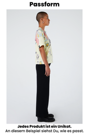 Das T-Shirt in XS - Oversized