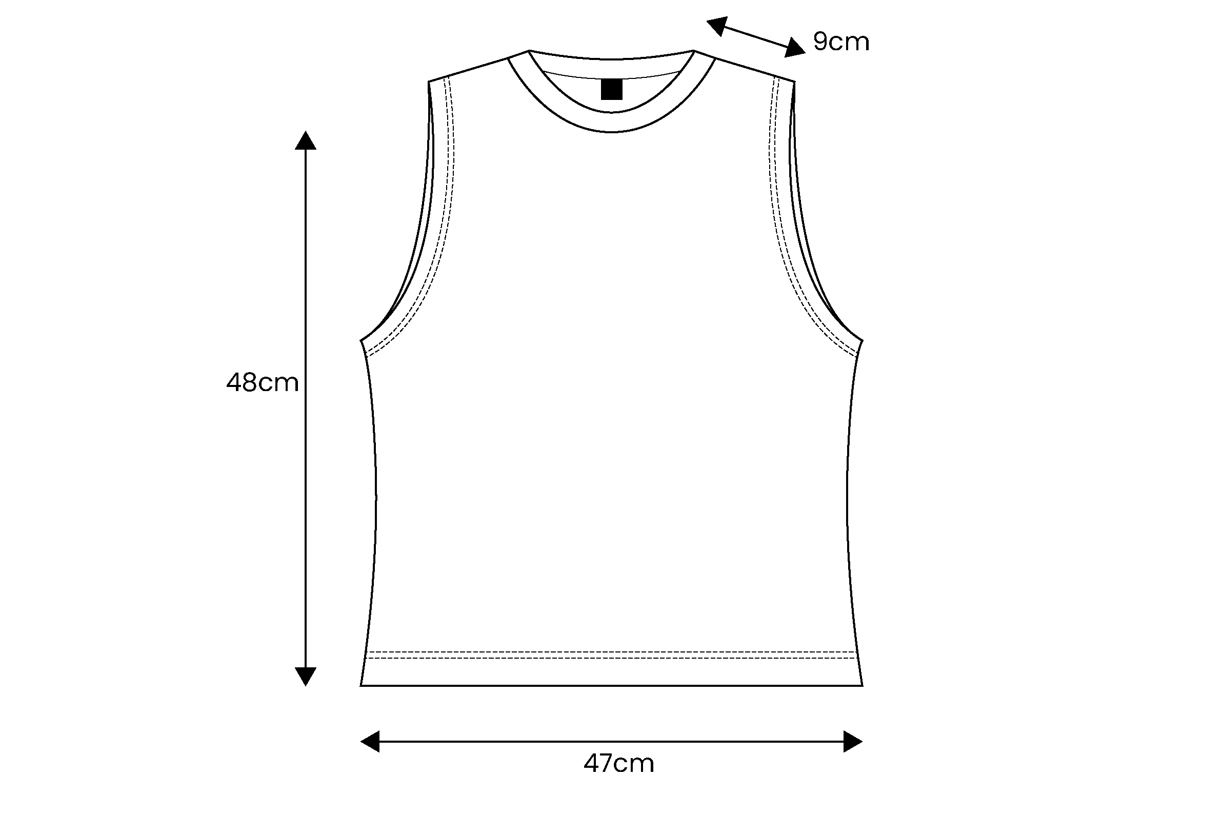 Das Tank Top in XS - Regular