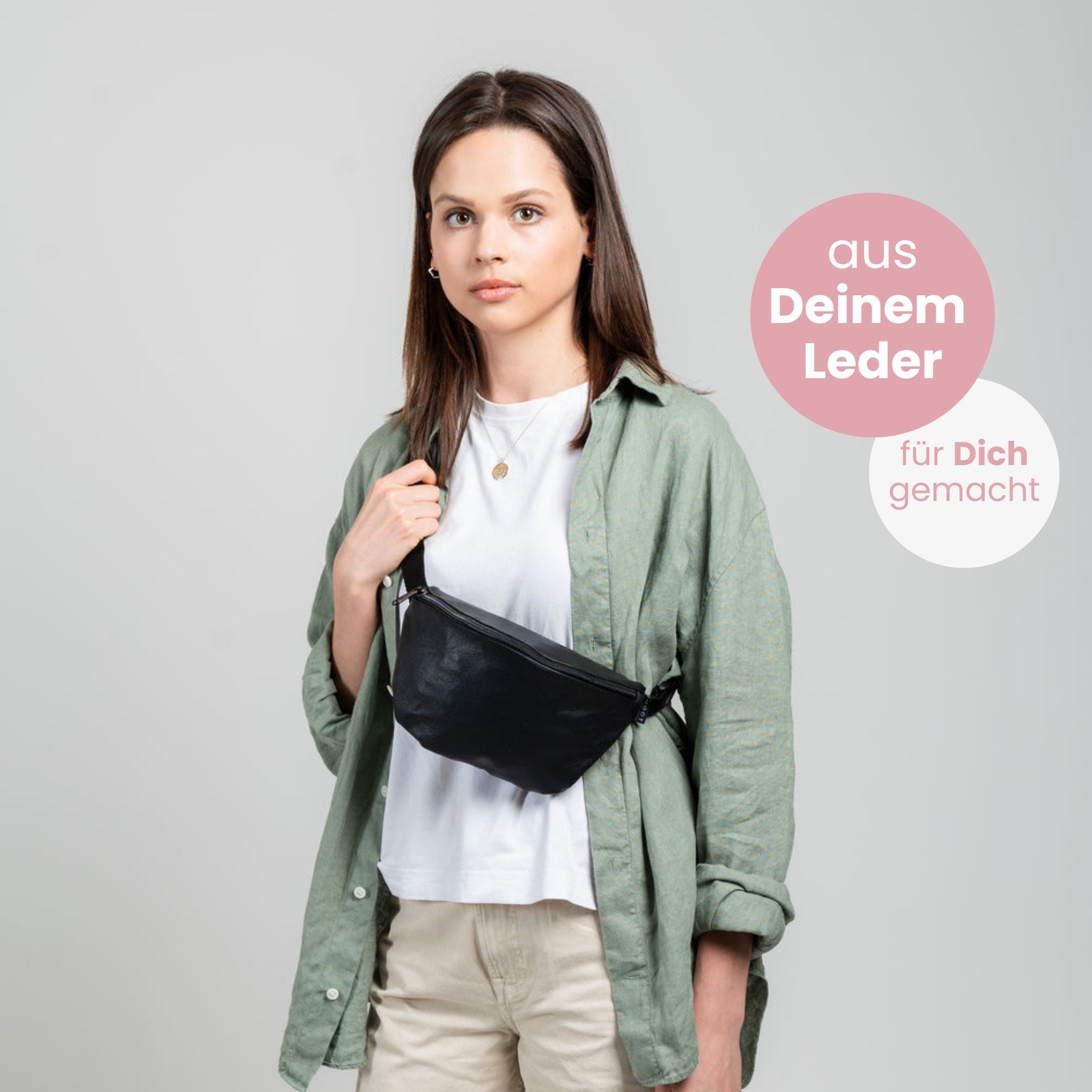 Deine Ledertasche
