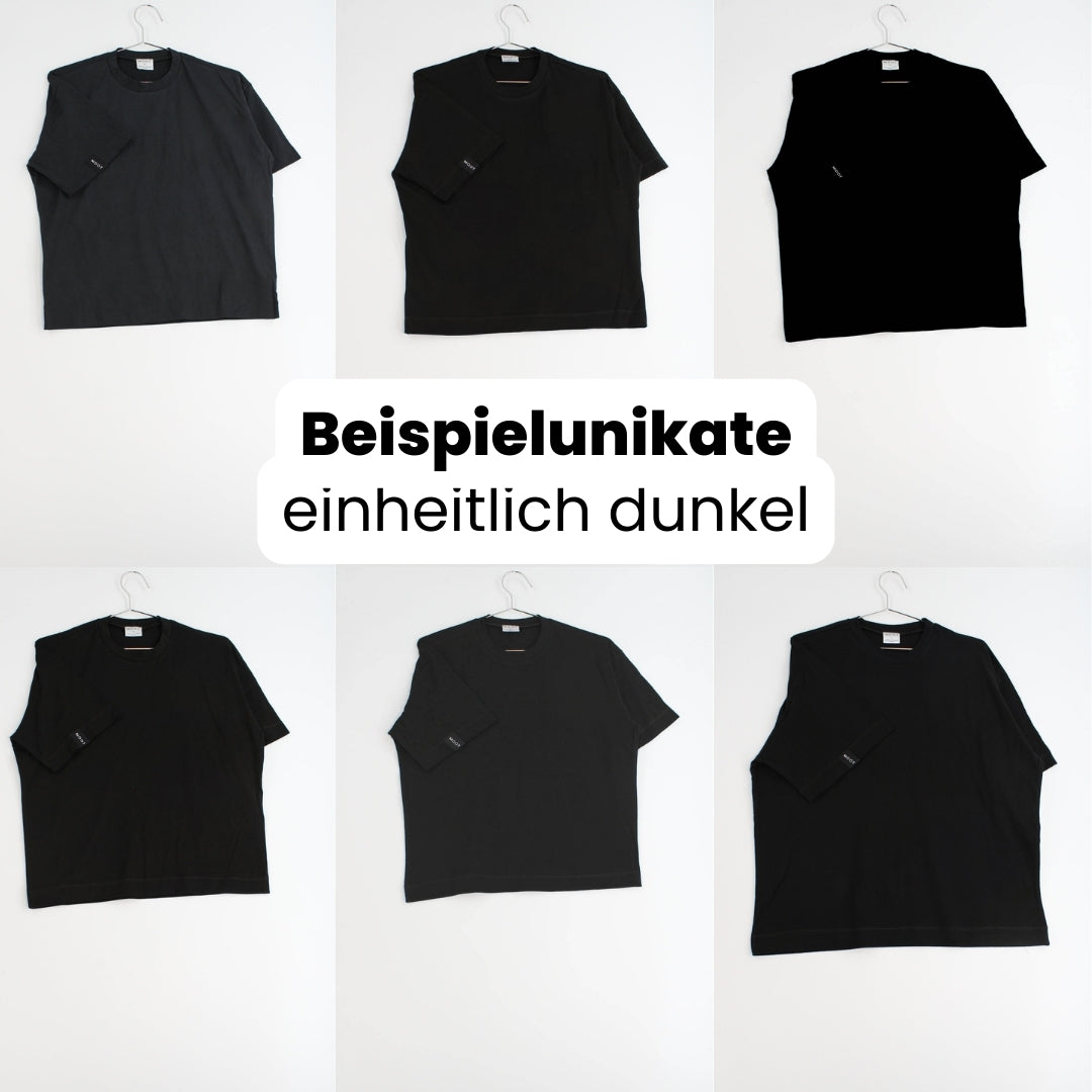 Das T-Shirt - Gefärbt